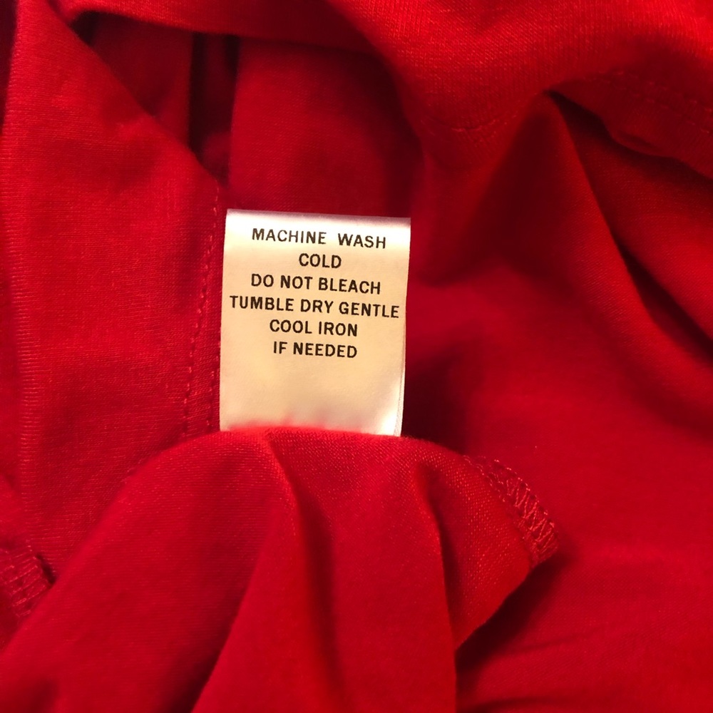 Nordstrom Red Summer Dress, Size XL - Picture 14 of 14